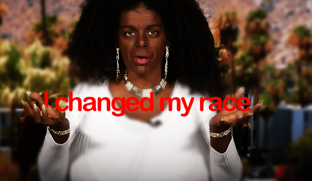 She changed her race